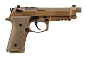 Beretta M9A4 Centurion 9mm Pistol 4.80" 15rd, FDE