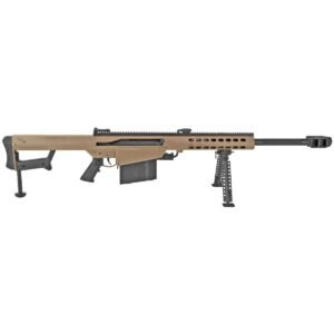 Barrett 82A1 50BMG Semi-Automatic Rifle, FDE - 14030