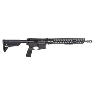 Geissele Automatics Border Patrol 16" 5.56 NATO Railed Rifle, Black