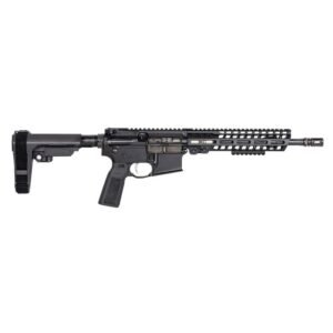 Geissele Automatics Border Patrol 11.5" 5.56 NATO Railed Pistol, Black
