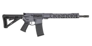 PSA Custom 16" M4 Carbine 5.56 NATO 1:7 Nitride 13.5" MLOK Rifle W/3.5lb Flatbow PSA Custom FCG - Grey
