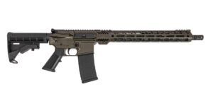 PSA 16" M4 Carbine-length 5.56 NATO 1:7 Nitride 15" Lightweight M-Lok Freedom FCG - ODG