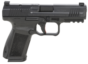 Canik Mete SF 9mm Pistol 15rd 4.08", Black - HG5637-N