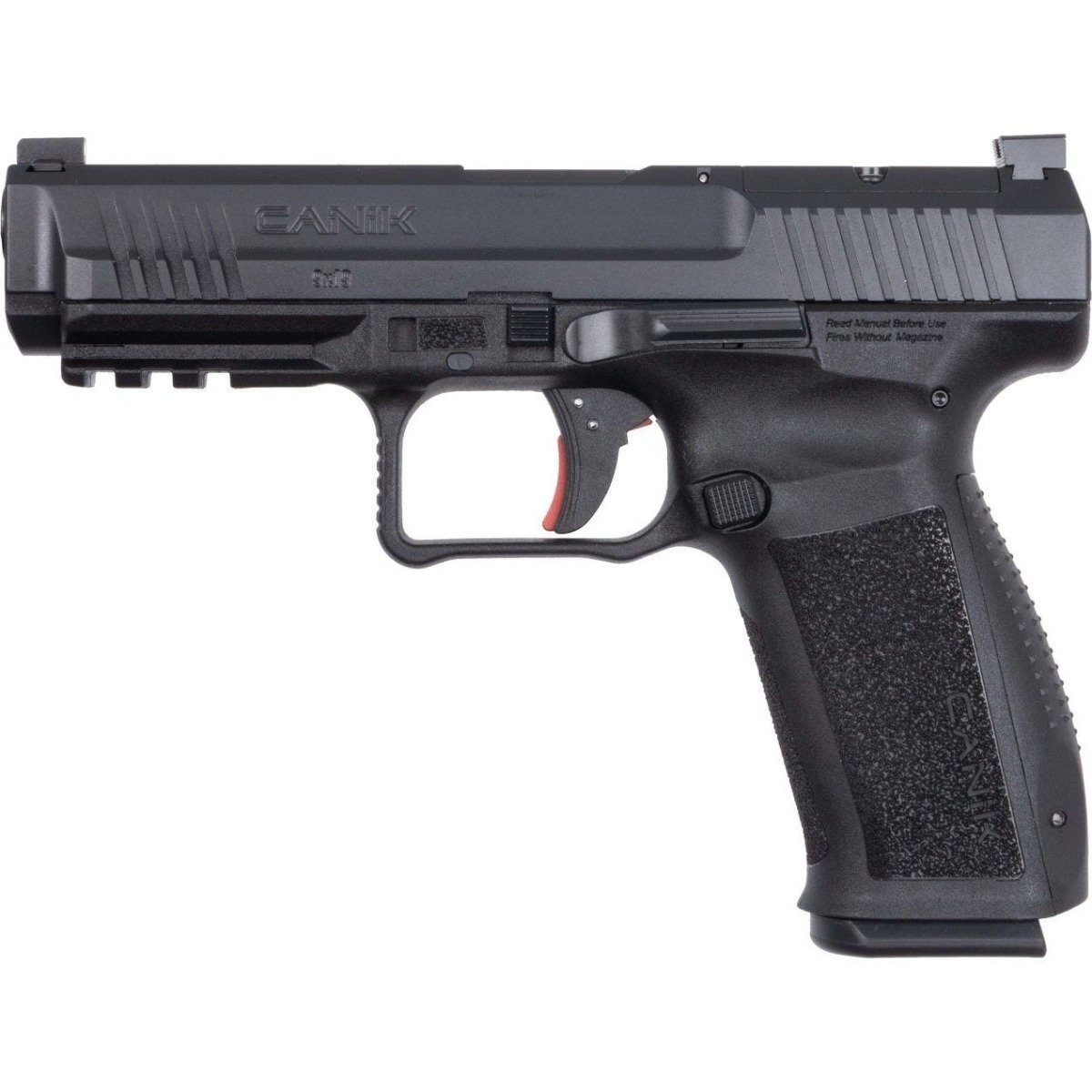 Canik METE SFT One Series 9mm 4.46" 20rd Pistol, Black