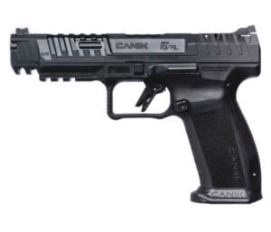 Canik SFX Rival Dark Side Optics Ready 9mm Pistol, Black - HG6815-N