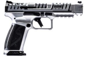 Canik SFX Rival-S 9mm Pistol 5" 18rd, Chrome - HG7010C-N