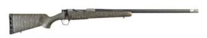 Christensen Arms Ridgeline .300 Win Mag Bolt-Action Rifle, Green w/ Black and Tan Webbing - CA10299-215413