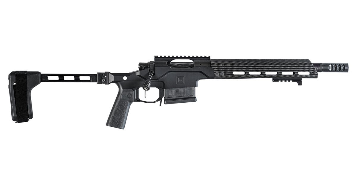 Christensen Arms Modern Precision .308 Winchester Bolt Action Pistol, Black - 801-11025-00