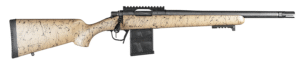 Christensen Arms Ridgeline Scout .308 Bolt-Action Rifle, Tan/Black Webbing - 801-06120-00