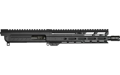 CMMG Dissent 10.50" Upper 9mm with 1:10 Twist Rate and M-LOK Rail - Pistol-Length with Charging Handle - Armor Black - 99B80E4AB