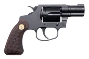 Colt Cobra Special .38 Special Revolver, Matte Black - COBRA-MB2WBB