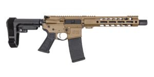 Lead Star Arms Grunt Pistol - 10.5" 5.56 NATO w/ 10" Handguard (Coyote)