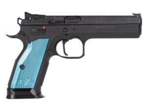 CZ Tactical Sport 2 9mm Pistol, Black - 91220