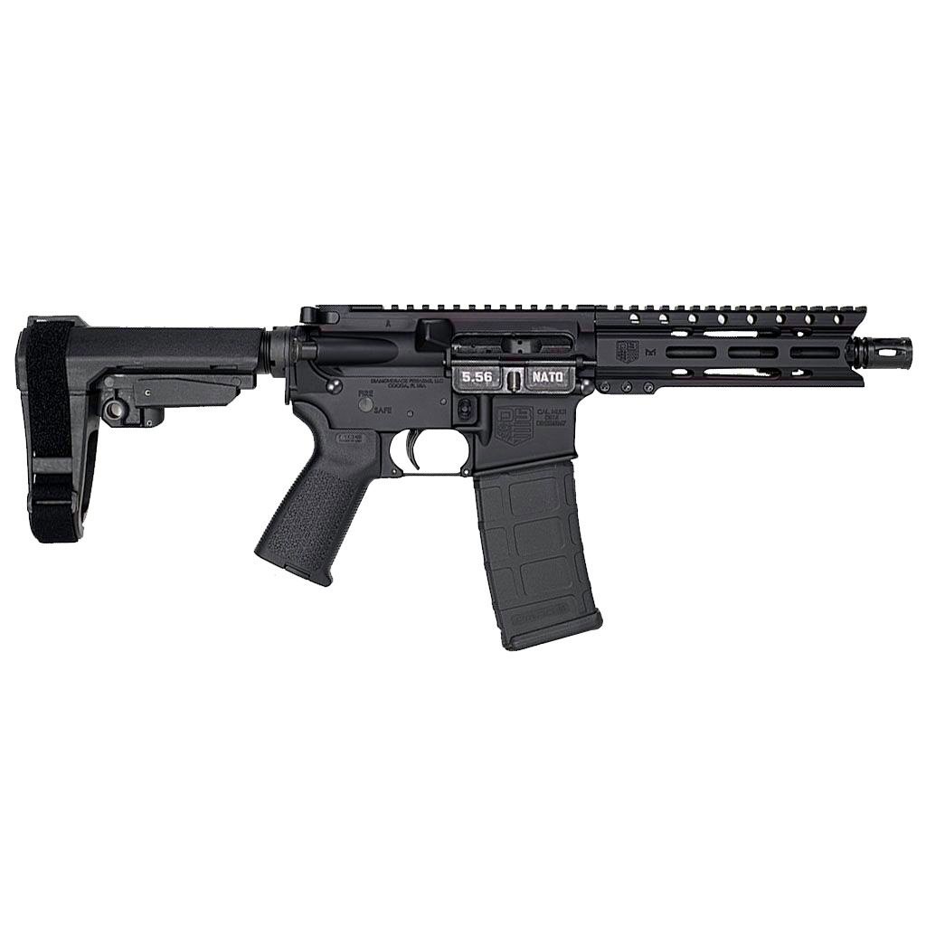 Diamondback DB-15 5.56 NATO 7" MLOK SBA3 Pistol - DB1913K001