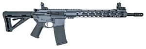 PSA Custom 16" Mid 5.56 NATO 1/7 13.5" Mlok MOE Rifle W/ EPT FCG - Grey