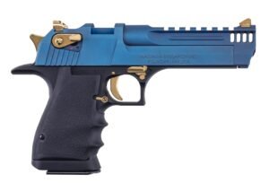 Magnum Research Desert Eagle L5 5" .357Mag 9rd Pistol, Carbo Blue PVD - DE357L5CBG