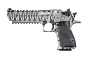 Magnum Research Desert Eagle .44 Magnum Pistol, Stainless Tiger Stripe - DE44WTS