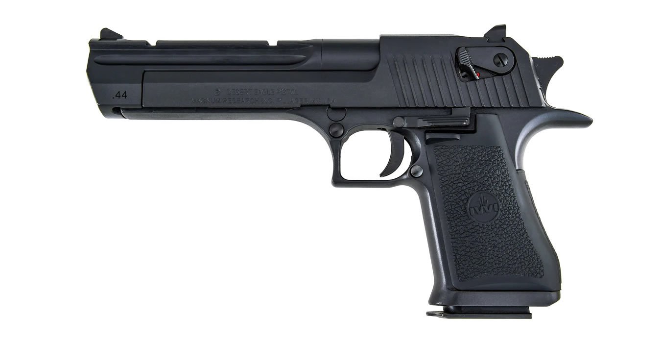Magnum Research Desert Eagle CA Complaint .44 Mag Pistol, Blk - DE44CA