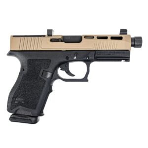 PSA Dagger Compact 9mm Pistol With SW2 Extreme Carry Cut RMR Slide & Threaded Barrel, 2-Tone Flat Dark Earth