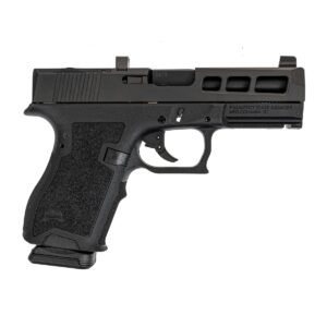 PSA Dagger Compact 9mm Pistol With SW1 Extreme Carry Cut RMR Slide & Non-Threaded Barrel, Black