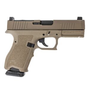 PSA Dagger Compact 9mm RMR Pistol with Extreme Carry Cuts - Flat Dark Earth