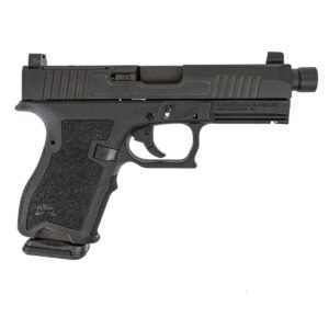 PSA Dagger Compact 9mm RMR Pistol with Threaded Barrel, Black