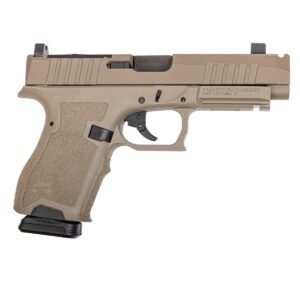 PSA Dagger Compact 9mm Pistol With C-1 RMR Compensated Slide, Flat Dark Earth
