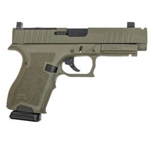 PSA Dagger Compact 9mm Pistol With C-1 RMR Compensated Slide, Sniper Green
