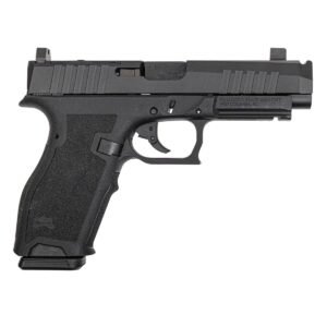 PSA Dagger Full Size S 9mm Pistol With C-1 RMR Compensated Slide, Black