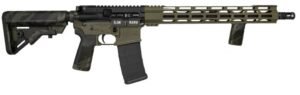 Diamondback DB15 DUO 16" 5.56 NATO MLOK 30rd Rifle, BLK/ODG