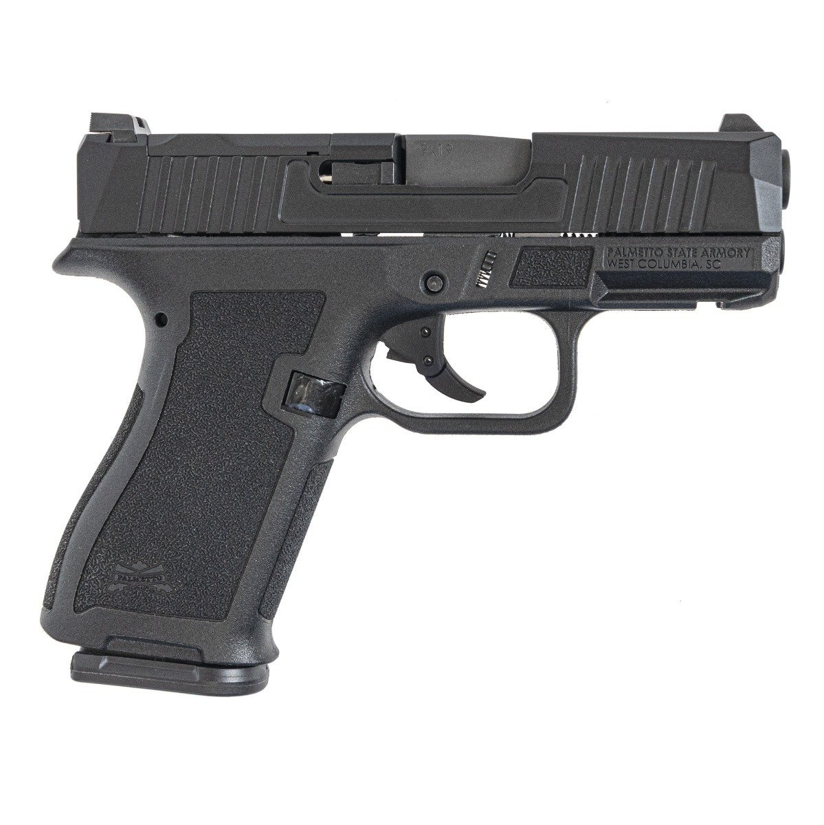 PSA Dagger Micro 9mm Pistol - Shield Cut, Black
