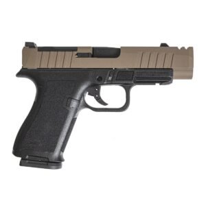 PSA Dagger Micro C-1 9mm Pistol - Shield Cut, FDE Slide, 2-Tone