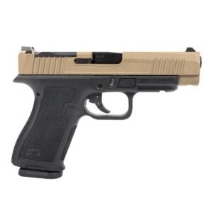 PSA Dagger Micro X-1 9mm Pistol - Shield Cut, Non-Threaded Barrel, FDE Slide, 2-Tone