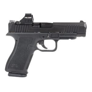 PSA Dagger Micro X-1 9mm Pistol -Shield Cut, Non-Threaded Barrel W/Holosun 407k, Black