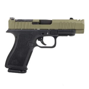 PSA Dagger Micro C-1 9mm Pistol - Shield Cut, Sniper Green Slide, 2-Tone