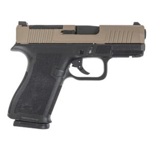 PSA Dagger Micro 9mm Pistol - Shield Cut, FDE Slide, 2-Tone