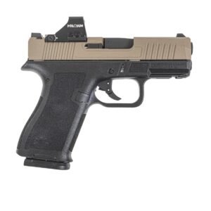 PSA Dagger Micro 9mm Pistol - Shield Cut W/Holosun 407k, FDE Slide, 2-Tone