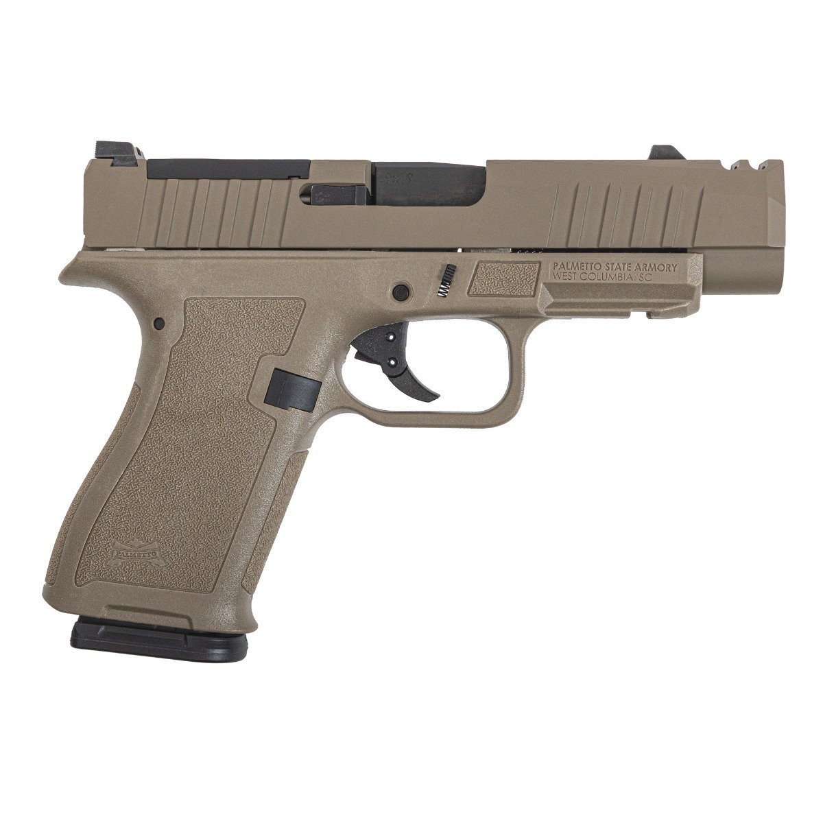 PSA Dagger Micro C-1 9mm Pistol - Shield Cut, Flat Dark Earth