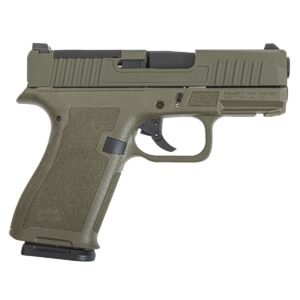 PSA Dagger Micro 9mm Pistol - Shield Cut, Sniper Green