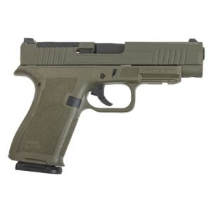 PSA Dagger Micro X-1 9mm Pistol - Shield Cut, Non Threaded Barrel, Sniper Green