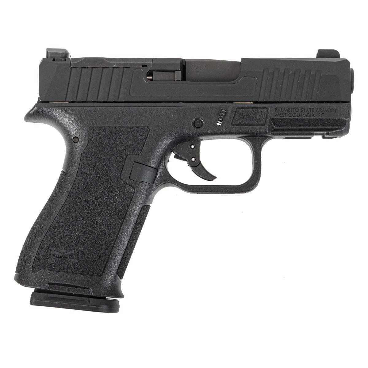 PSA Dagger Micro 9mm Pistol - Shield Cut With Night Sights, Black
