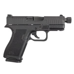 PSA Dagger Micro 9mm Pistol With Threaded Barrel - Shield Cut, Black