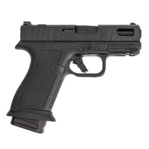 PSA Sabre Dagger Micro 9mm Pistol, w/ Mag Extensions, Black