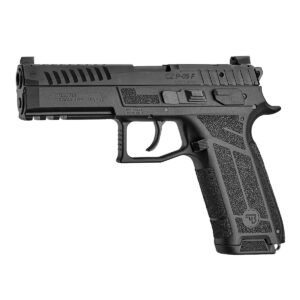 CZ P-09 F Nocturne 9mm 4.53" 10rds, Black