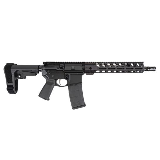 DPMS DP-15 5.56 11.5" AR-15 SBA3 Pistol, Black