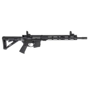 DPMS DR-15 .350 Legend 16" MOE PPT AR-15 Rifle W/ MBUS Set, Black