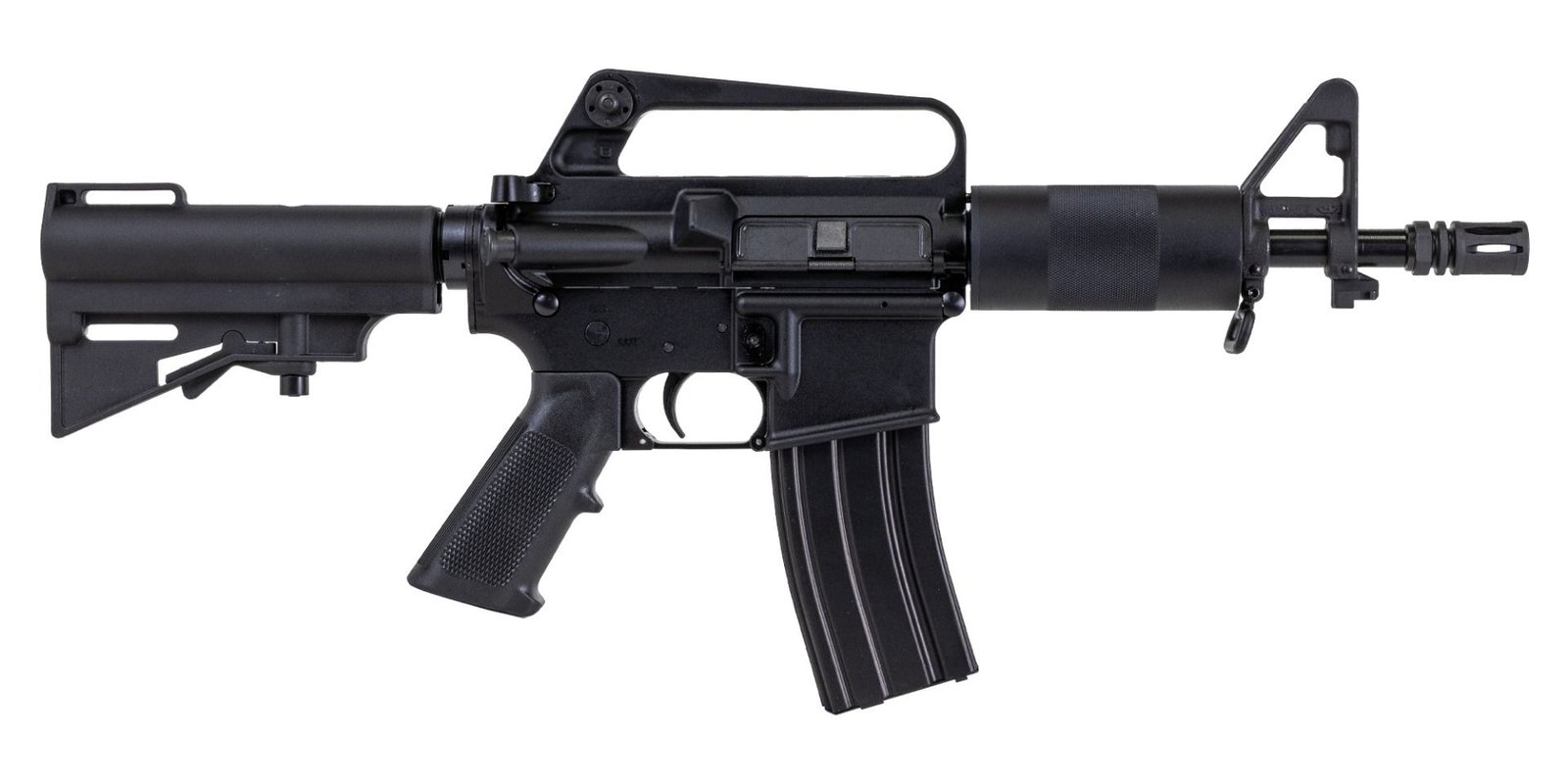 DPMS "Kitty Kat" 7.5" 5.56 C7 FSB CAR Brace Pistol, Black