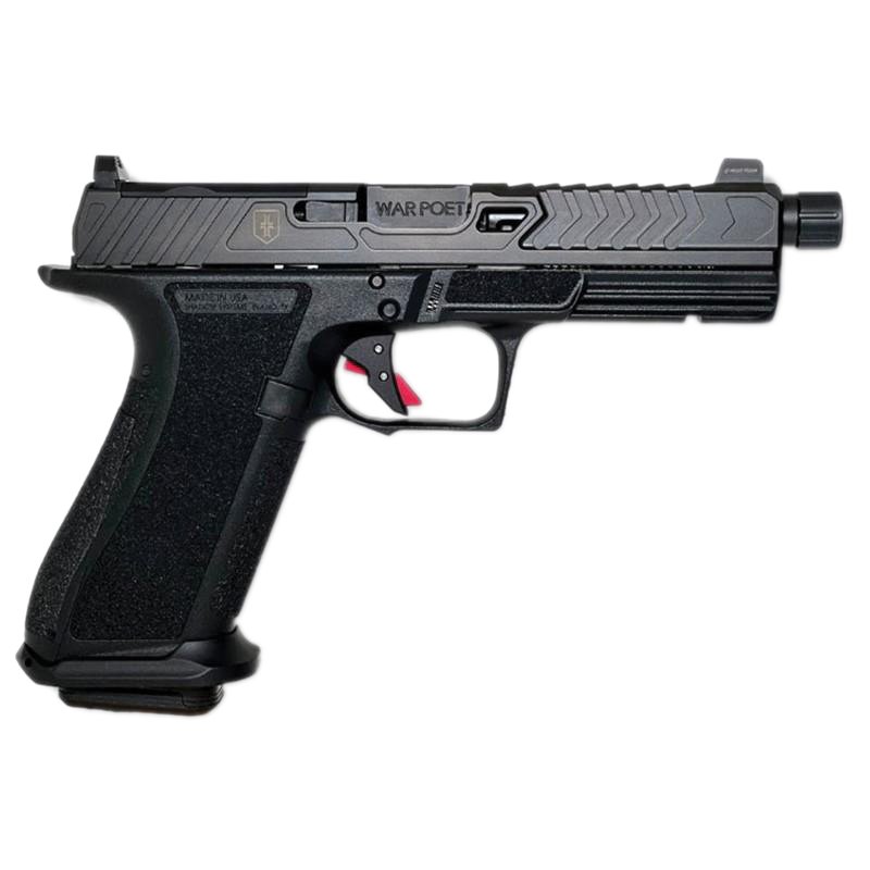 Shadow Systems DR920 War Poet 9mm 5" 17rds, Black