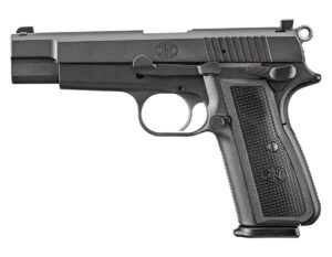 FN High Power 4.7" 9mm Pistol, Black/Black - 66-100256
