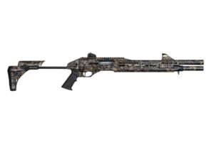Garaysar Fear-112 12 Gauge 18.5" 4rd Semi-Auto Shotgun, Cryptic
